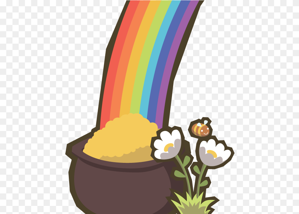 Leprechaun Fun, Nature, Outdoors, Rainbow, Sky Png Image