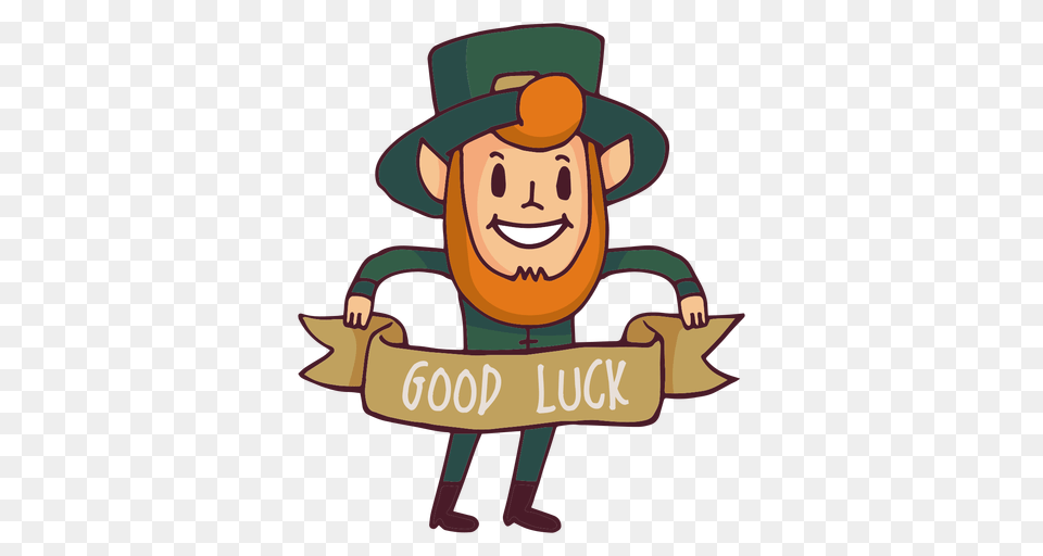 Leprechaun Good Luck Cartoon, Clothing, Hat, Bulldozer, Machine Png