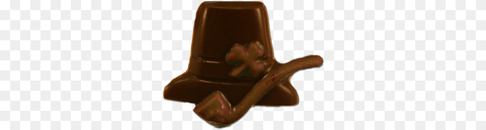 Leprechaun Hat And Pipe Lollipop Cowboy Hat, Clothing, Cowboy Hat, Smoke Pipe Free Transparent Png