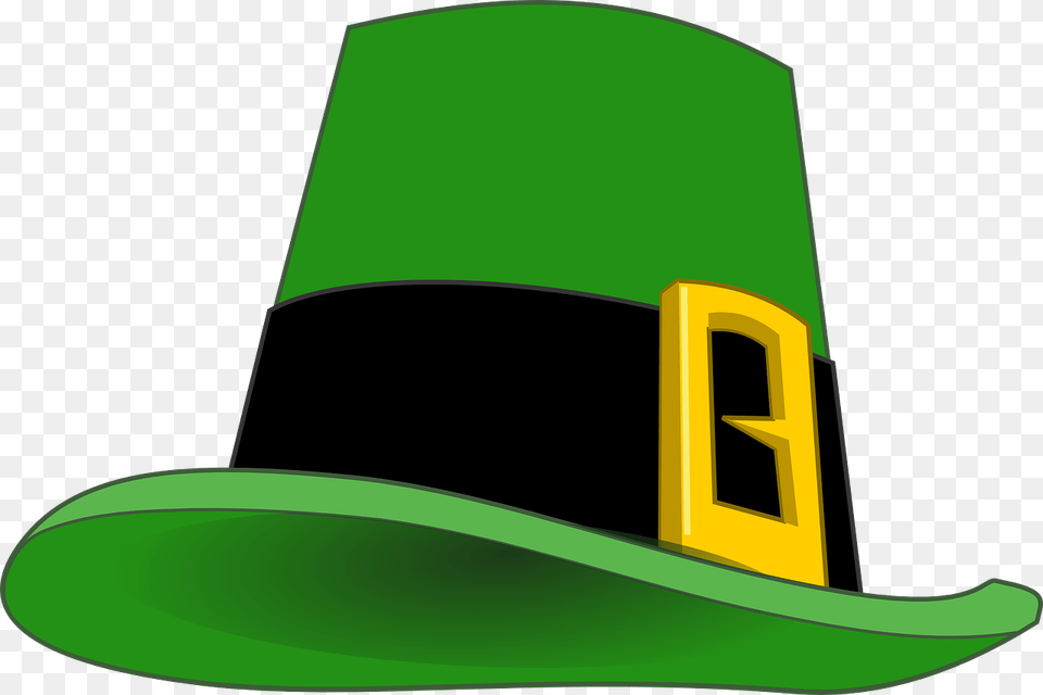 Leprechaun Hat Clip Art, Clothing, Cowboy Hat Free Transparent Png