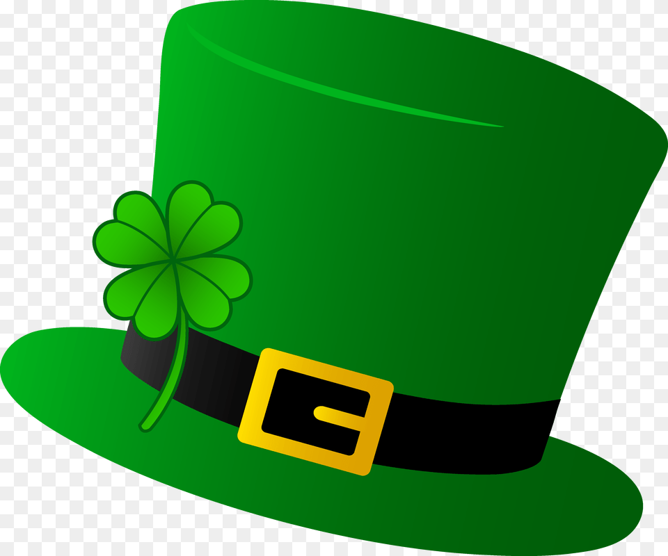 Leprechaun Hat Cliparts, Clothing, Green Free Transparent Png