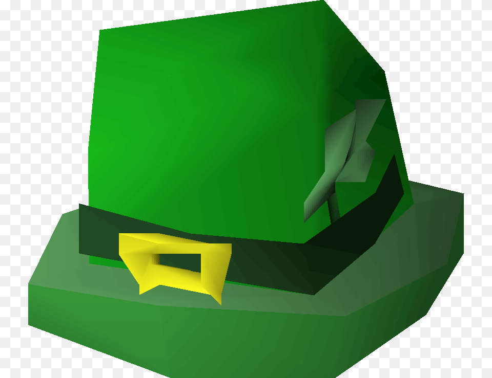 Leprechaun Hat Detail Osrs Leprechaun Hat, Accessories, Gemstone, Jewelry, Green Free Transparent Png