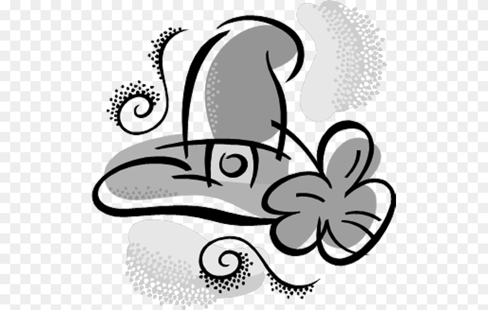 Leprechaun Hat Saint Patrick39s Day, Clothing, Art, Chandelier, Lamp Free Png Download
