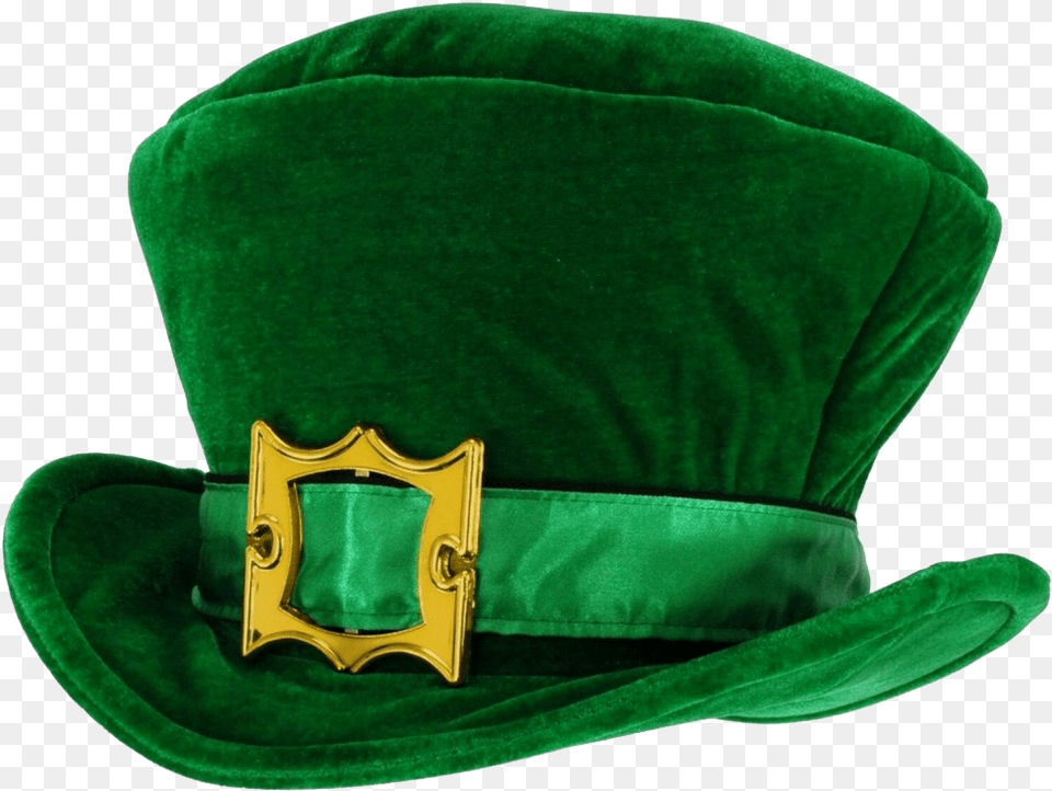 Leprechaun Hat Transparent Transparent Leprechaun Hat, Clothing, Accessories, Bag, Handbag Png Image