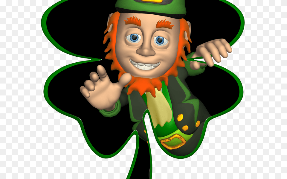 Leprechaun Hot Trending Now, Elf, Face, Head, Person Free Png Download