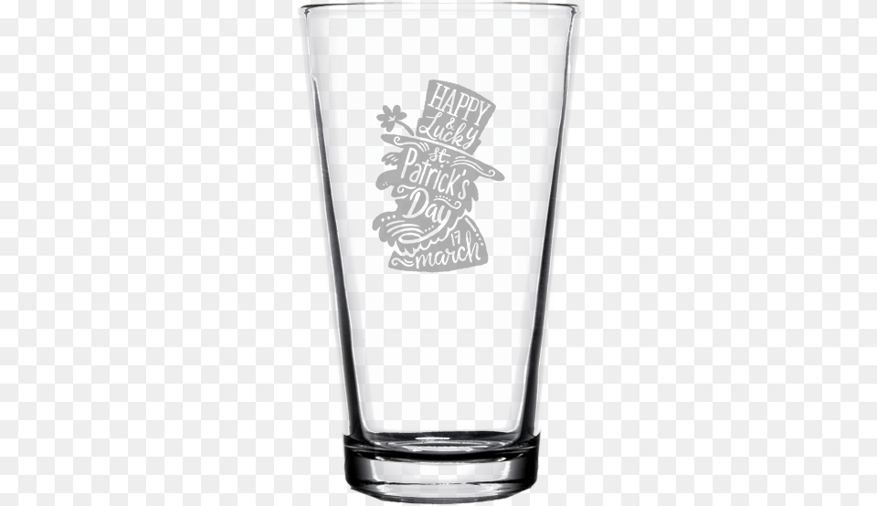 Leprechaun Pint Glasstitle Leprechaun Pint Glass Pint Glass, Alcohol, Beer, Beverage, Beer Glass Png