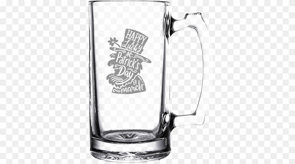 Leprechaun Saint Patrick S Day Beer Mugtitle Leprechaun Beer Mug Glass, Cup, Stein, Alcohol, Beverage Png Image