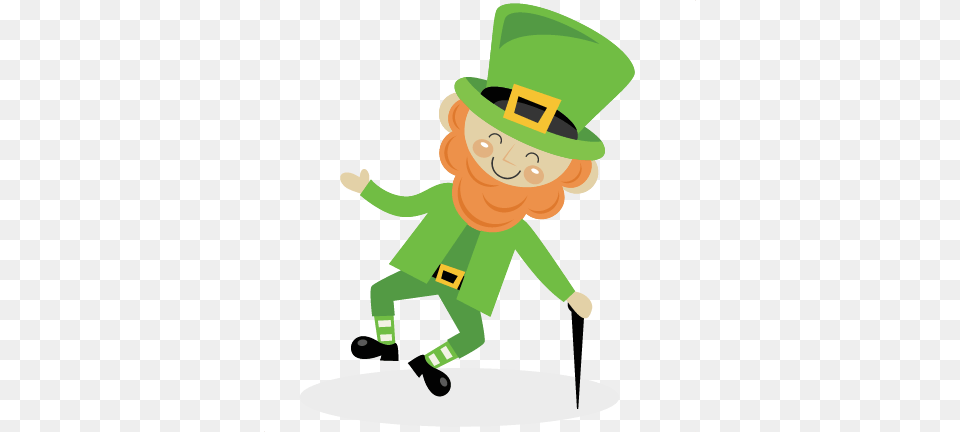 Leprechaun Scrapbook Cute Clipart, Baby, Person, Clothing, Hat Free Png Download