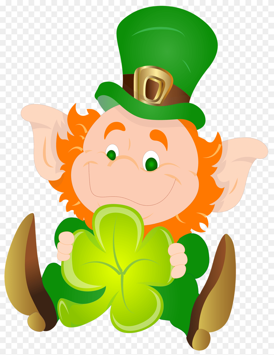 Leprechaun Transparent Clip Art, Graphics, Baby, Person, Face Free Png Download