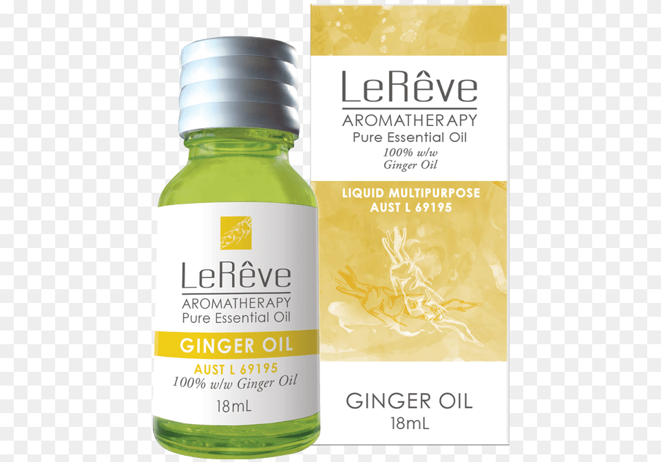 Lereve Lemon Oil, Bottle, Herbal, Herbs, Plant Free Png Download