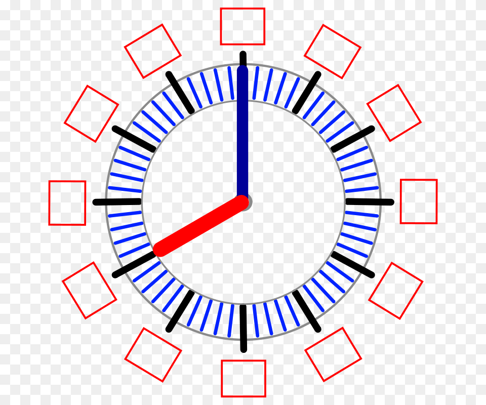 Lernuhr, Gauge, Analog Clock, Clock Png Image