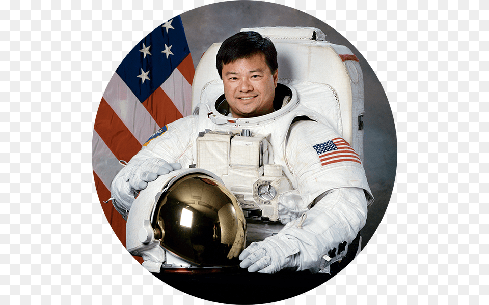 Leroy Chiao Spacesuit Headshot Leroy Chiao, Adult, Male, Man, Person Png