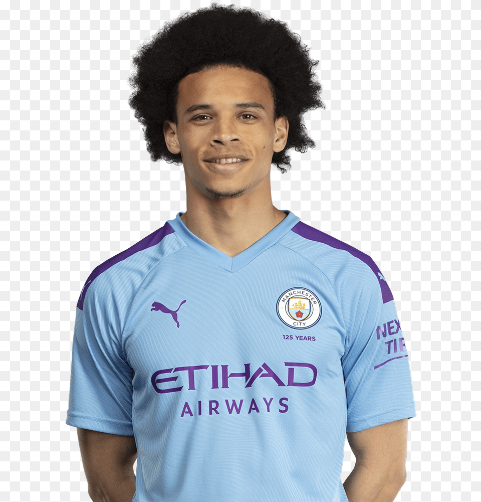 Leroy Sane, Adult, Shirt, Person, Man Png