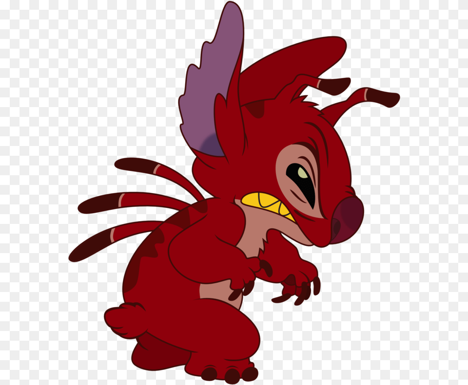 Leroy Vector Anger And Denial By Radiant Eclipse D71rakw Lilo Y Stitch Leroy, Dynamite, Weapon, Cartoon Png Image