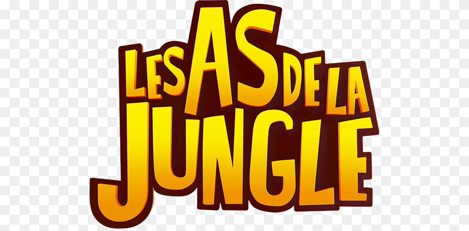 Les As De La Jungle Logo, Text Free Transparent Png