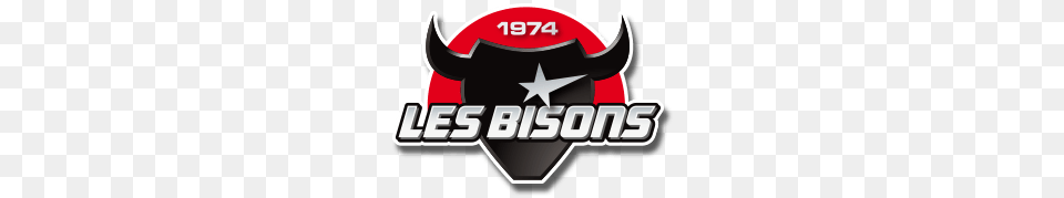 Les Bisons Neuilly Sur Marne Logo, Weapon, Dynamite, Symbol, Emblem Free Png Download
