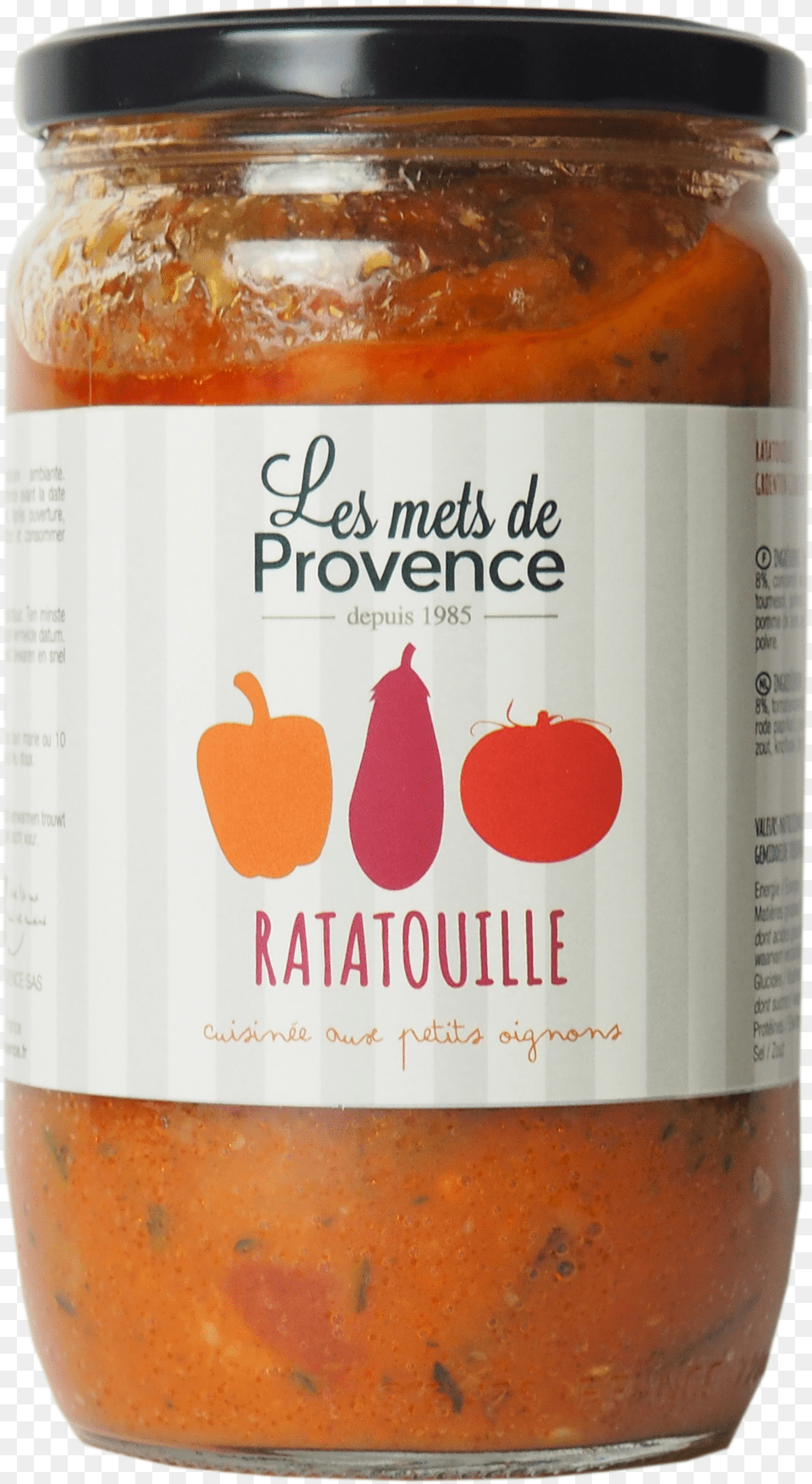 Les Bocaux Ratatouille Chutney, Food, Relish, Pickle, Jar Free Png Download