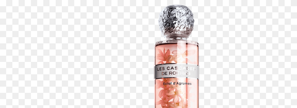 Les Cascades De Rochas Tv Amp Print Campaigns Perfume, Bottle, Cosmetics Free Transparent Png