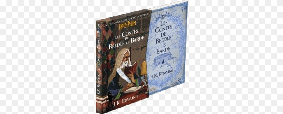 Les Contes De Beedle Le Barde Book, Novel, Publication, Adult, Female Free Png Download