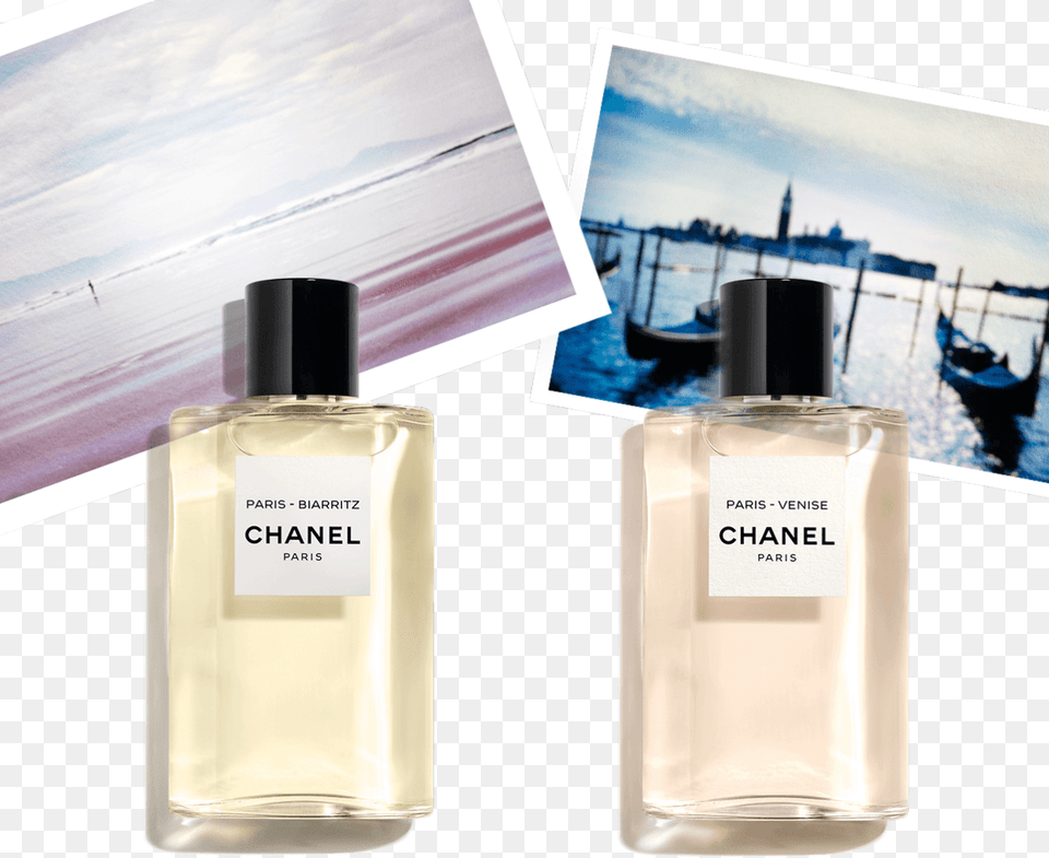 Les Eaux De Chanel, Bottle, Cosmetics, Perfume Free Transparent Png