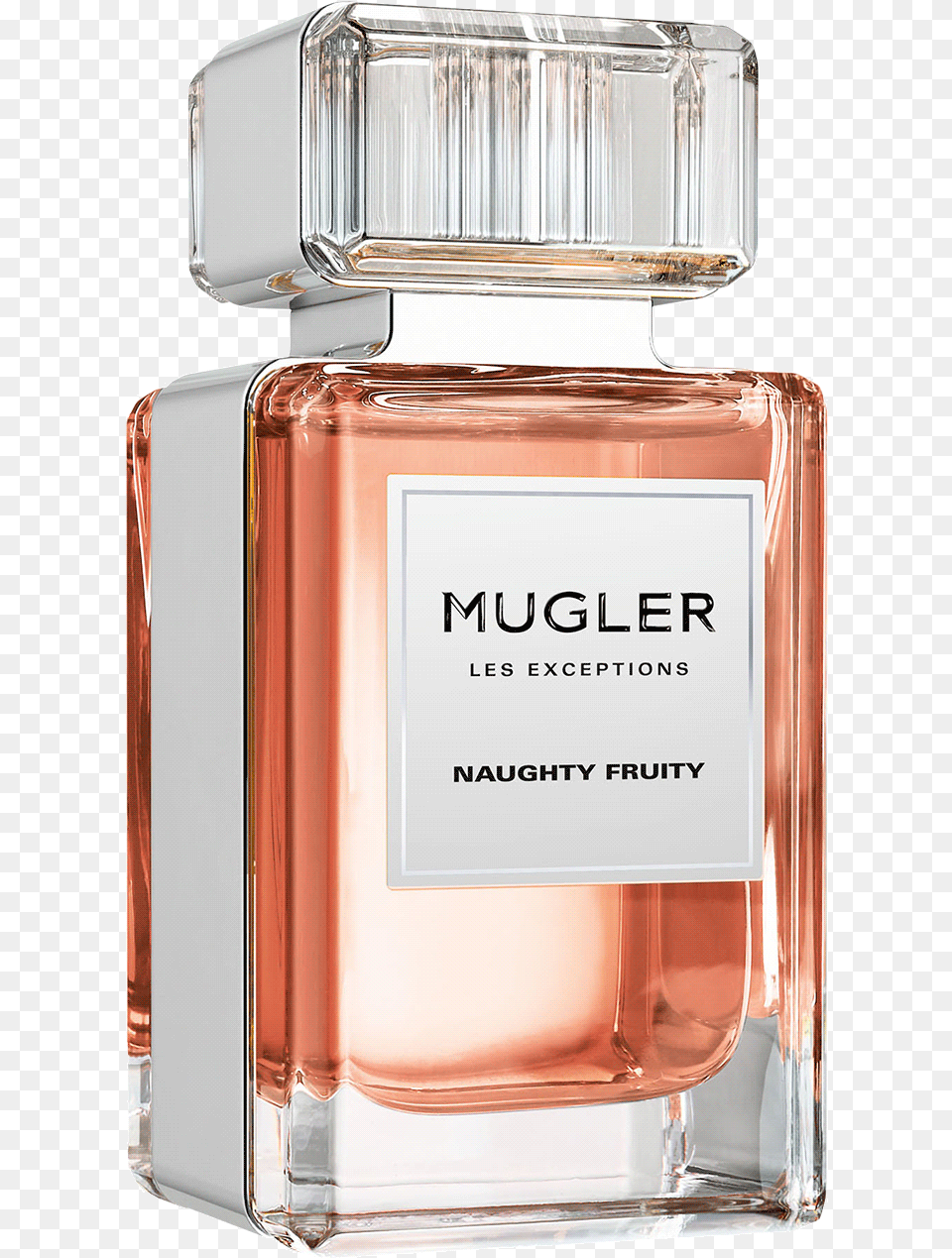 Les Exceptions 11th Naughty Fruity Mugler Parfum, Bottle, Cosmetics, Perfume Png