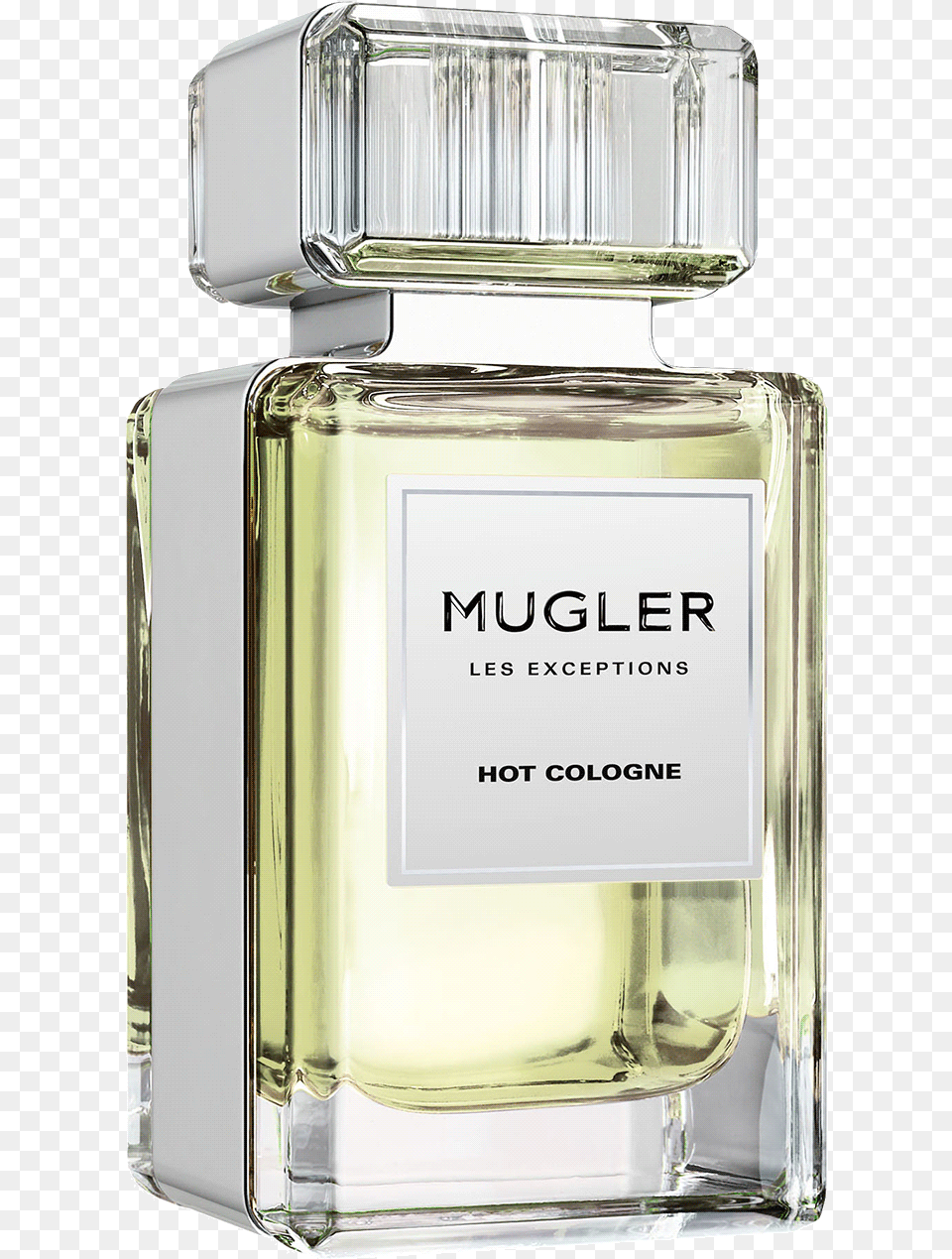 Les Exceptions Hot Cologne Mugler Perfume Les Exceptions, Bottle, Cosmetics Png Image