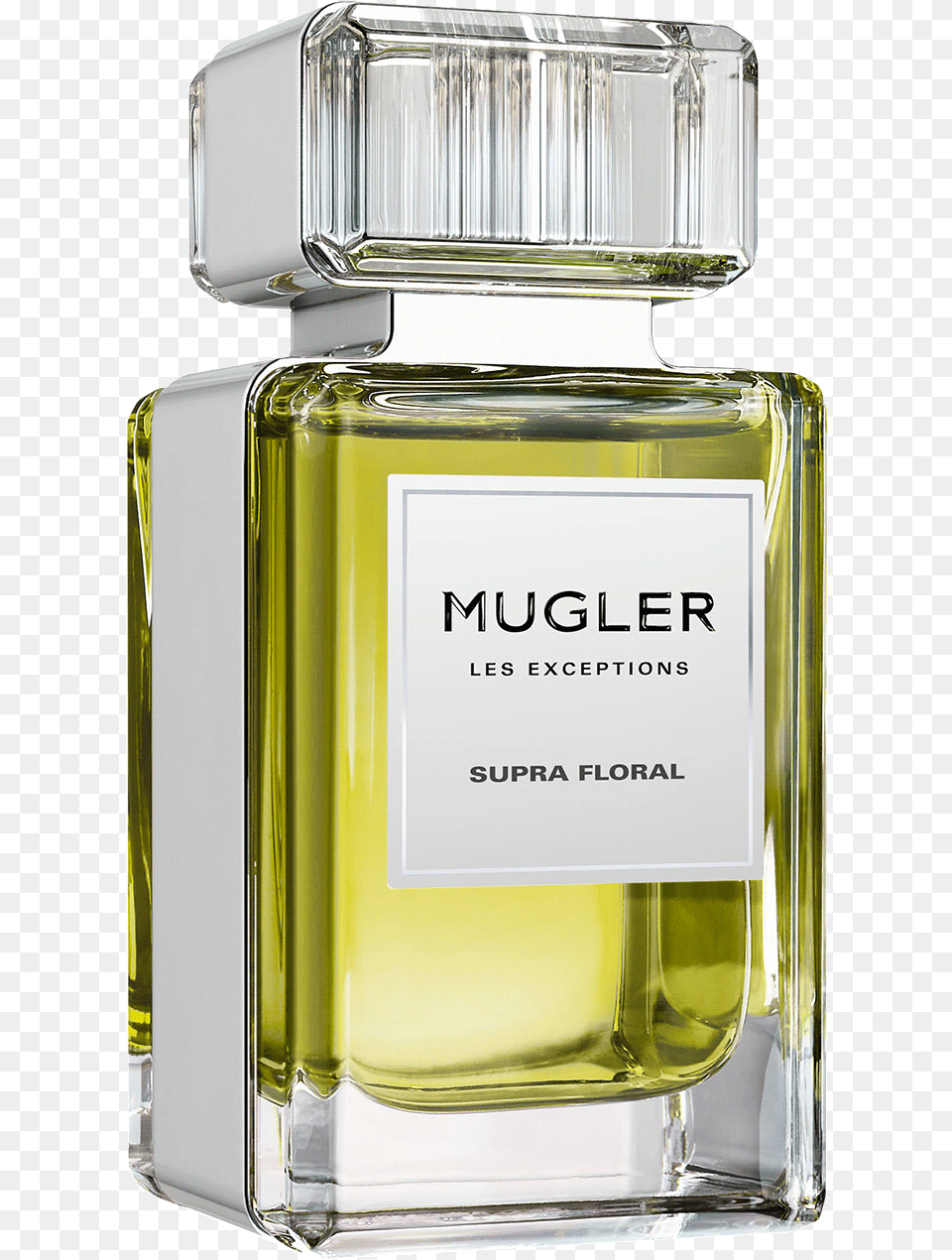 Les Exceptions Supra Floral Mugler Les Exceptions Over The Musk, Bottle, Cosmetics, Perfume Free Transparent Png