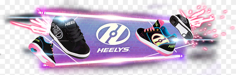 Les Heelys Sont Des Chaussures Qui Roulent Qui Vous Heelys Motion Plus In Silverpink, Clothing, Footwear, Shoe, Sneaker Free Transparent Png