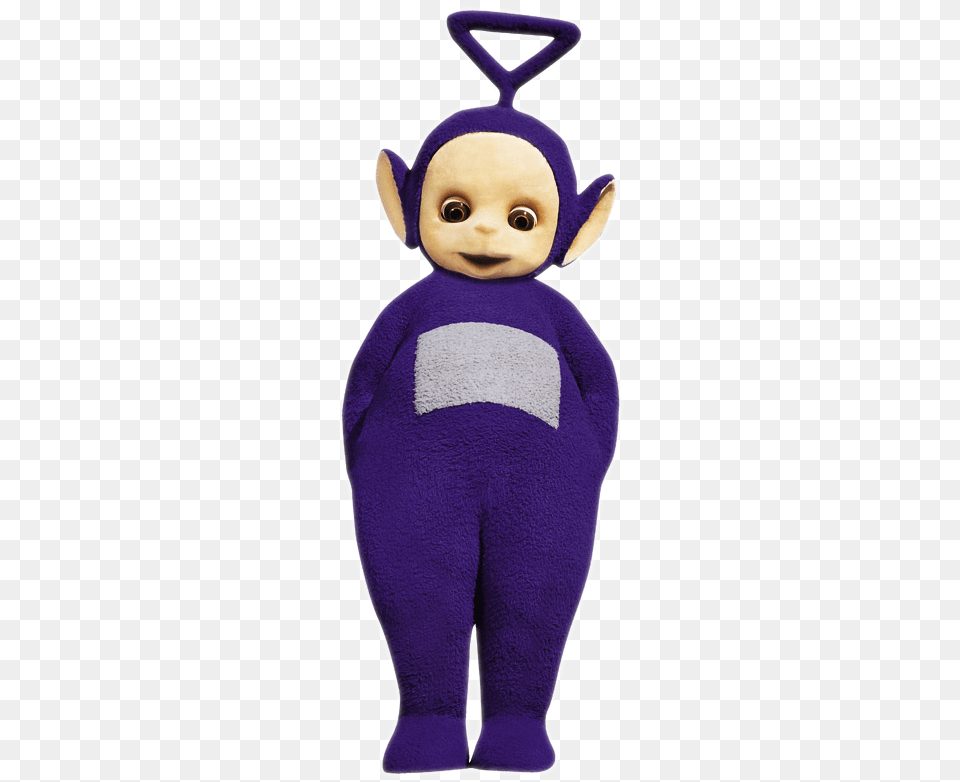 Les Mains Dans Les Poches Teletubbies Tinky Winky, Toy, Baby, Person, Doll Png