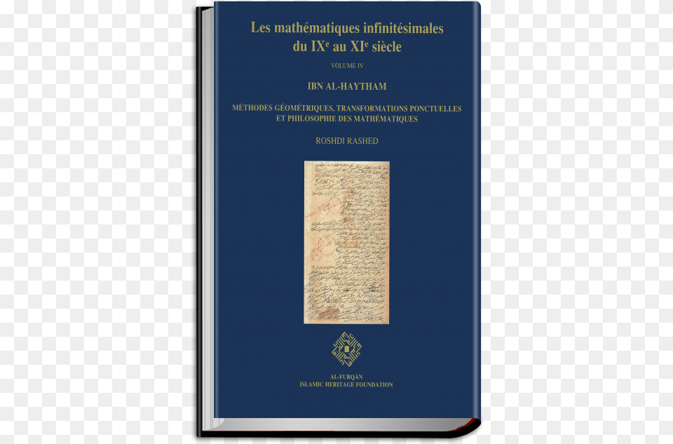 Les Mathmatiques Infinitsimales Du Ixe Au Xie Sicle Mathematics, Book, Publication, Page, Text Png