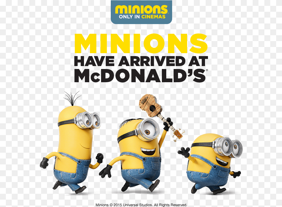 Les Minions Fond D Cran Hd, Advertisement, Toy, Poster, Baby Free Png Download