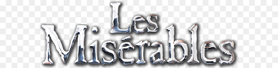 Les Miserables Logo Metallic, Text, Smoke Pipe, Symbol, Number Free Transparent Png