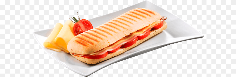 Les Panini Exquis Pizza Margherita, Food, Hot Dog, Lunch, Meal Free Png Download