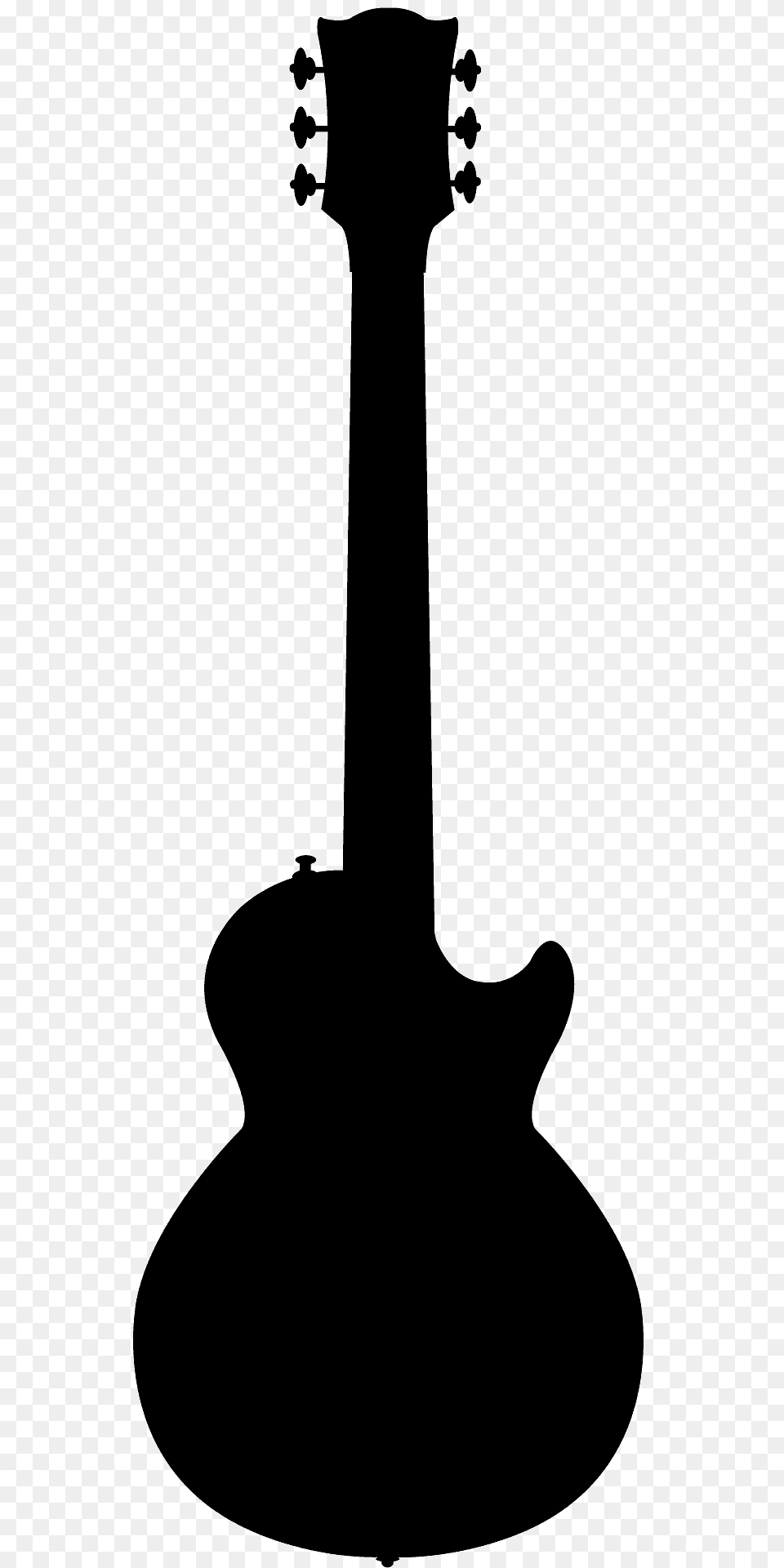 Les Paul Silhouette, Guitar, Musical Instrument Free Png