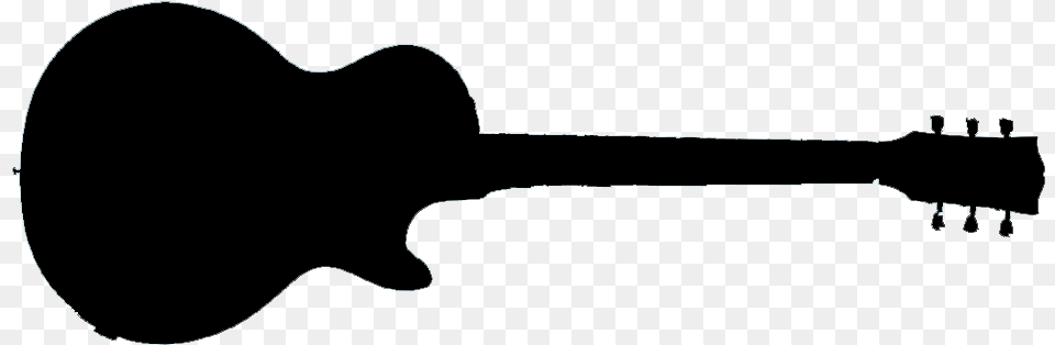 Les Paul Silhouette Les Paul Guitar Silhouette, Musical Instrument Png