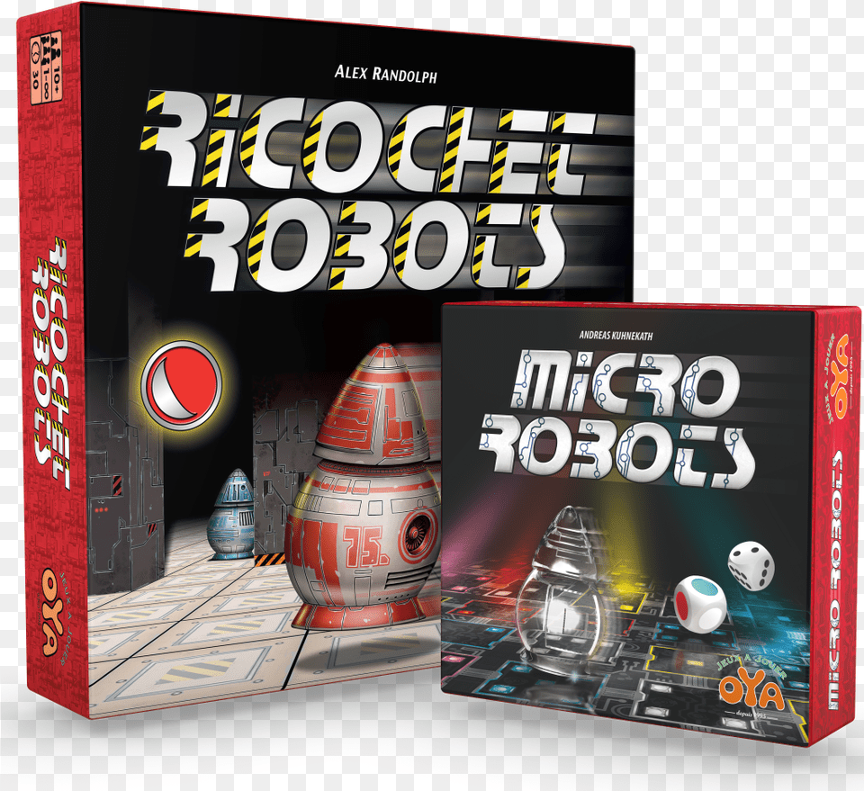 Les Robots Ricochet Robots Juego De Mesa, Advertisement, Poster, Sphere Png Image