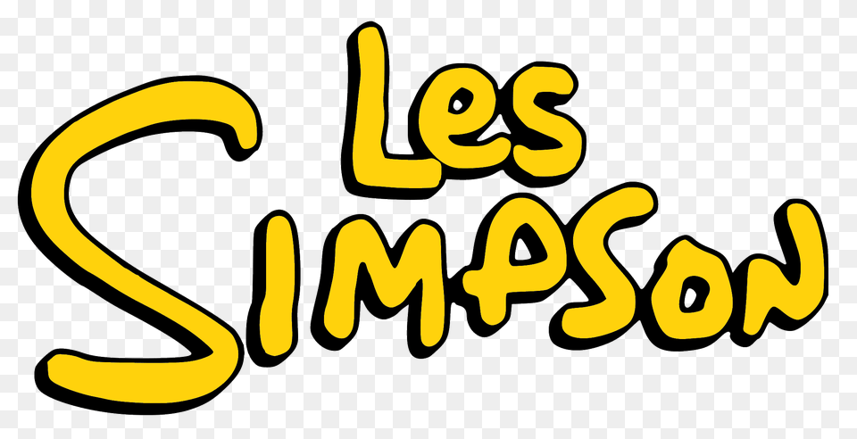 Les Simpson Logo, Text, Dynamite, Weapon Free Png Download