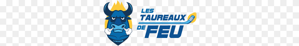 Les Taureaux De Feu Limoges Logo Horizontal, Baby, Person, Face, Head Free Png Download