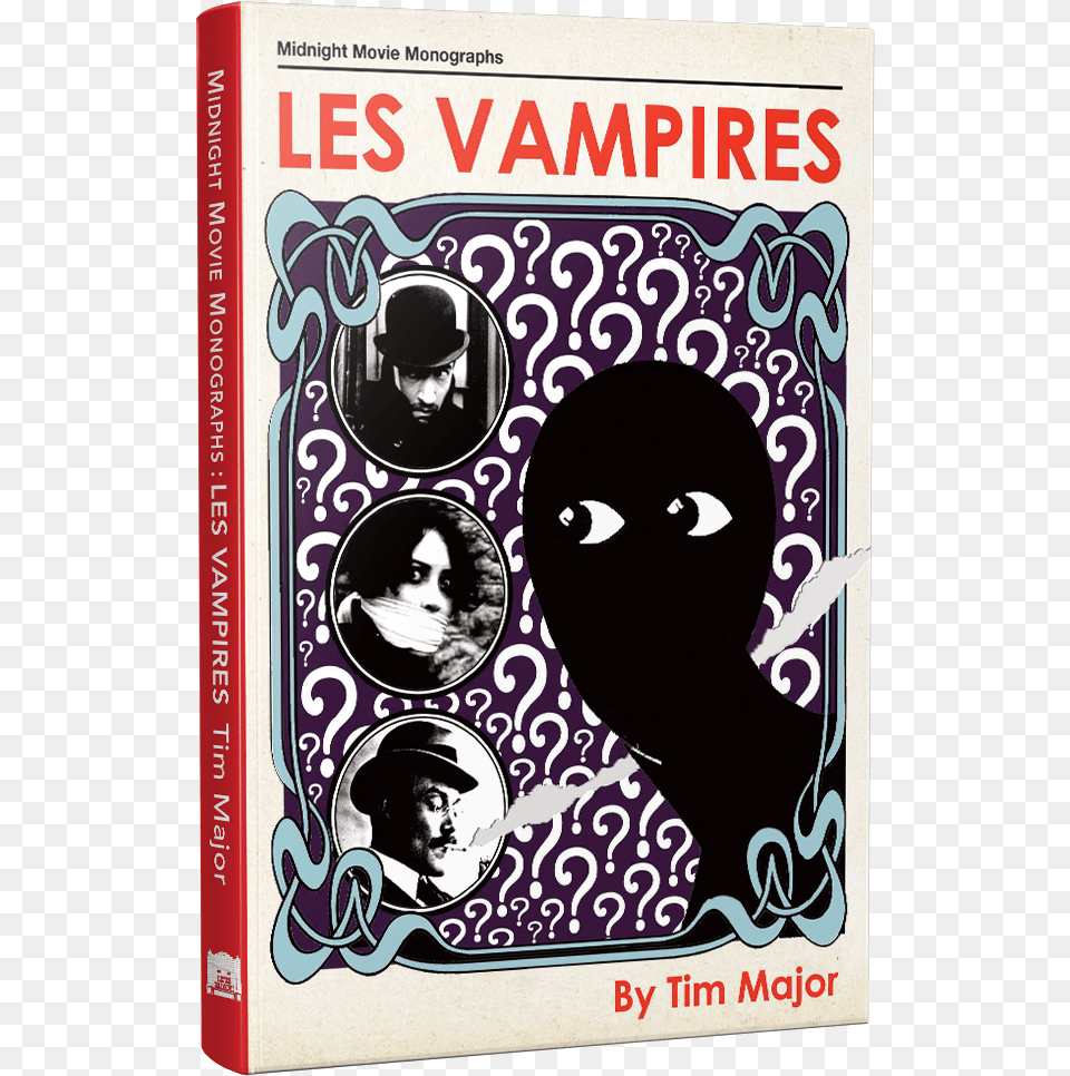 Les Vampires Tim Major, Publication, Book, Adult, Person Free Transparent Png