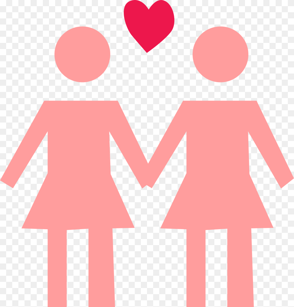 Lesbian Couple Clip Arts Lesbian Couple Clipart, People, Person, Heart Free Png
