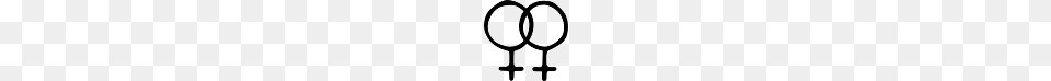 Lesbian Love Symbol, Bow, Weapon, Racket, Magnifying Png