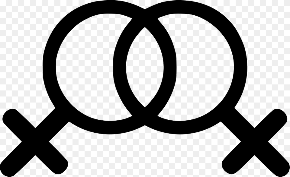 Lesbian Symbol Lgbt Lesbian Free Transparent Png