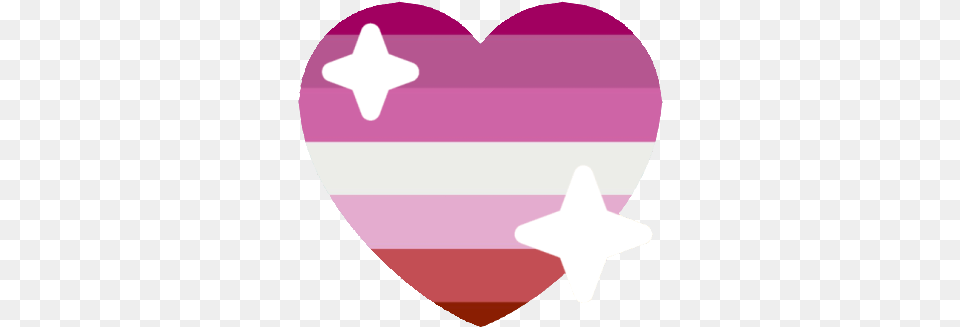 Lesbiansparkleheart Discord Emoji Girly, Heart, Person, Symbol Png Image