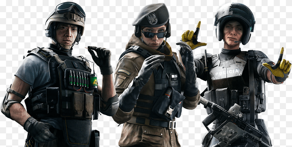 Lesion Rainbow Six Siege, Helmet, Person, Man, Male Free Png