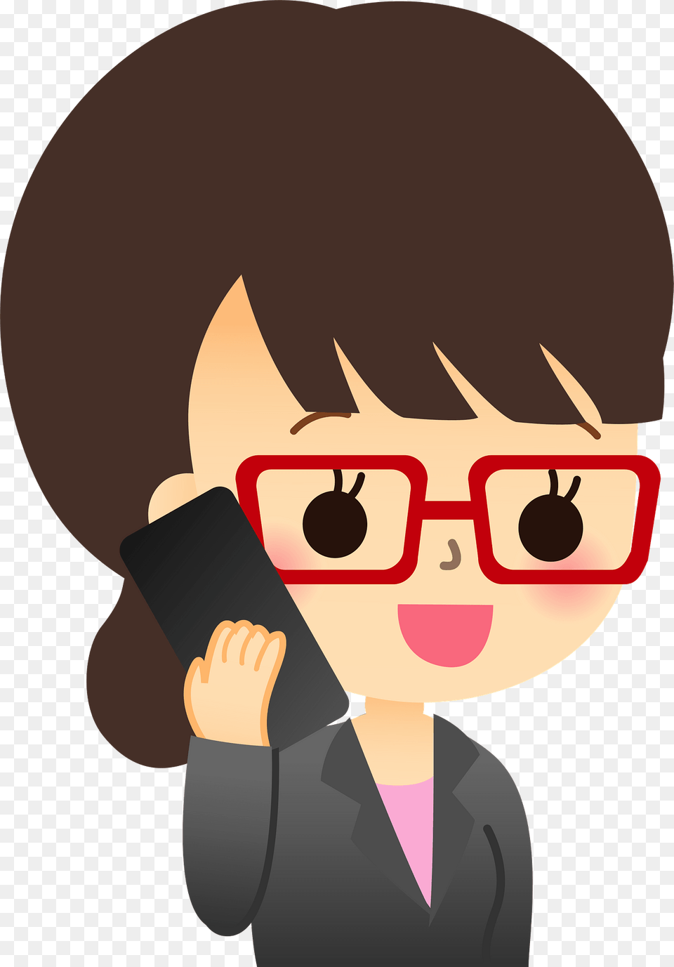 Leslie Businesswoman Clipart, Accessories, Glasses, Photography, Electronics Free Png Download