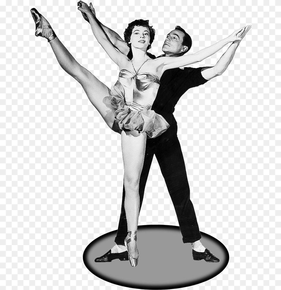 Leslie Caron And Gene Kelly In An American In Paris Gene Kelly, Person, Leisure Activities, Dancing, Adult Free Png
