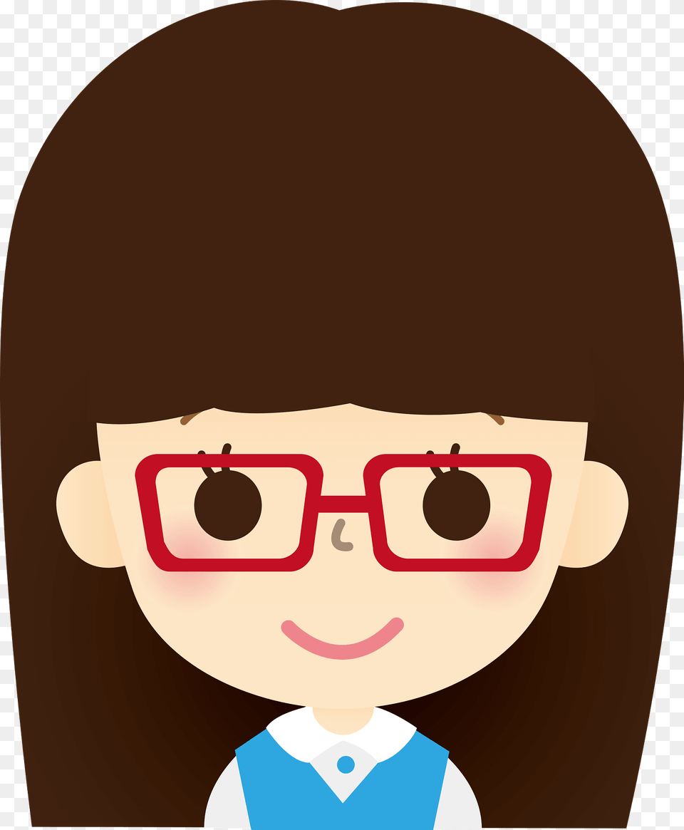 Leslie Office Lady39s Face Clipart, Accessories, Glasses, Photography, Baby Free Png Download