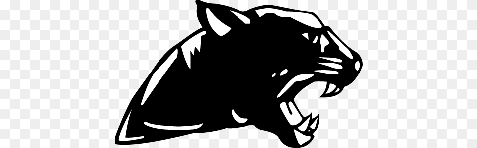 Leso Amy Panther Pride, Stencil, Nature, Astronomy, Outdoors Free Transparent Png