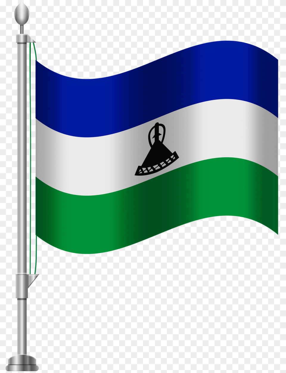 Lesotho Flag Clip Art Png