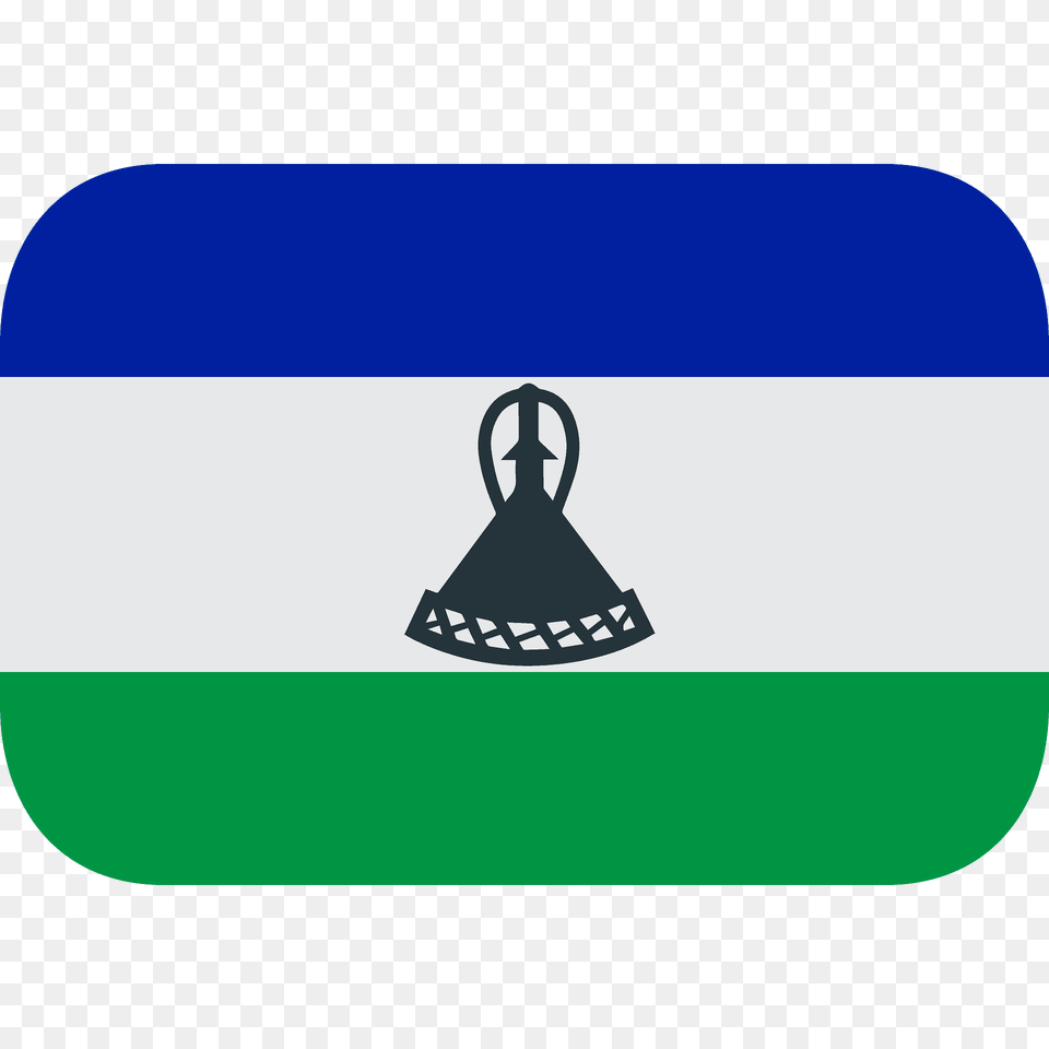 Lesotho Flag Emoji Clipart, Accessories, Bag, Handbag Free Png